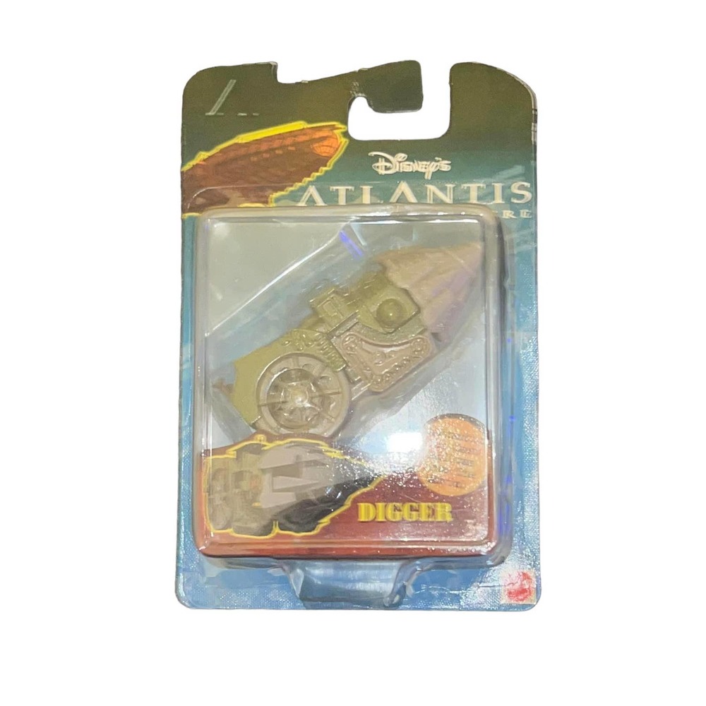 Disney’s Mattel Atlantis The Lost Empire Digger New